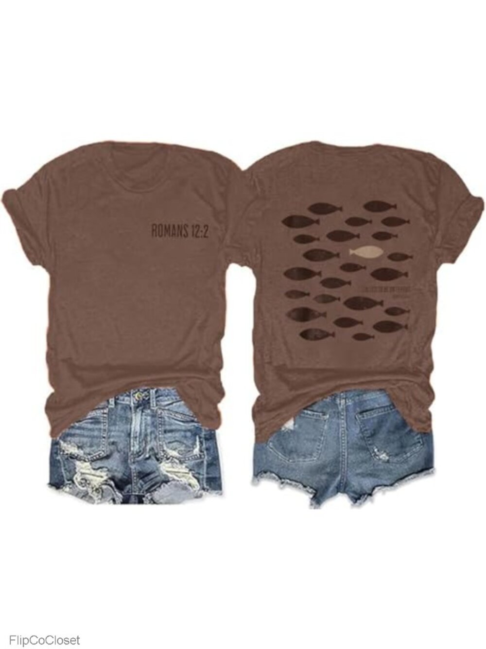 Christian Faith Graphic T-Shirt Women Short Sleeve Cotton Blend Tee